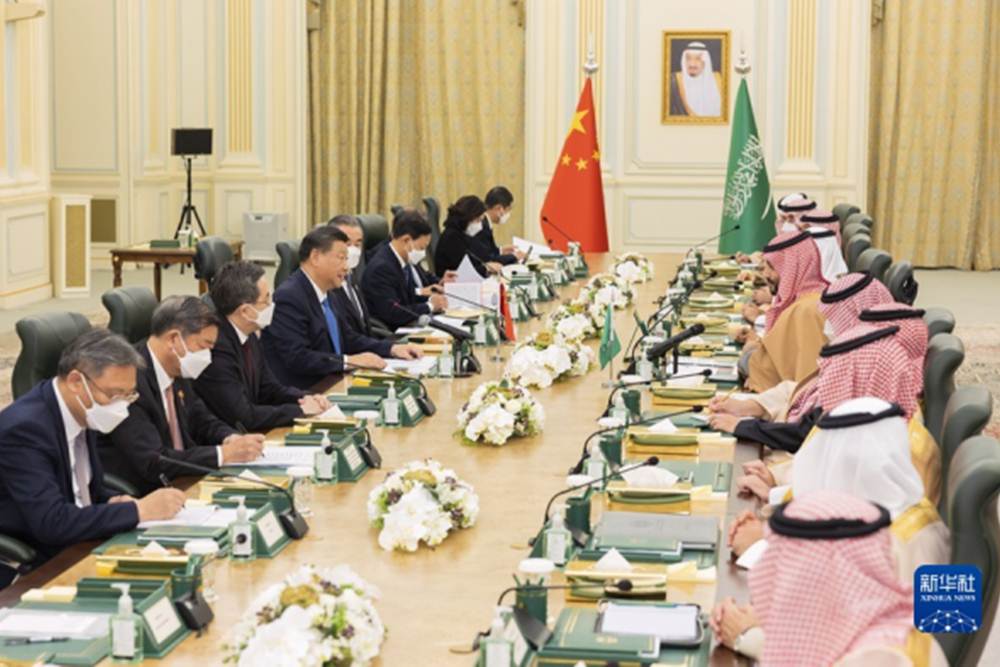 Langkah Cerdik China, Dekati Riyadh Saat Saudi-AS Berselisih